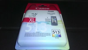 Canon pixma fine cartridge CL-513 color - Afbeelding 1 van 3
