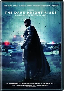 The Dark Knight Rises - Christian Bale, Anne Hathaway, The Batman -- New DVD - Picture 1 of 3