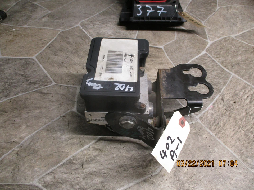 🥇 07 2007 Dodge Caliber ABS antibloqueo bomba de freno módulo actuador montaje AWD Foto 1 de 4