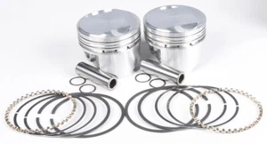 KB Performance Cast Piston Kit (80ci., Domed) KB305.010 - Picture 1 of 1