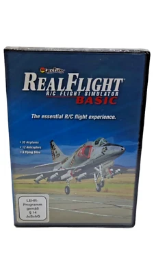 ✅ Great Planes RealFlight R/C Flugsimulator Basic Mode - (PC) ✅ Neu Sealed ✅ - Bild 1 von 4
