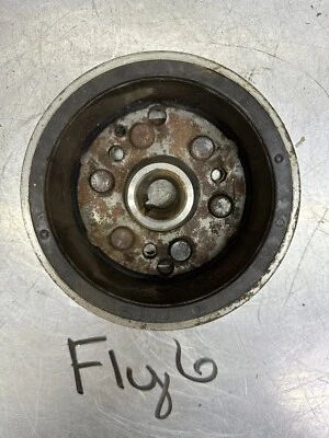 Volante Yamaha Magneto F4T324 1997 98 Mountain Max 600 500 Twin 8CR-85550-01-00 Foto 1 de 3