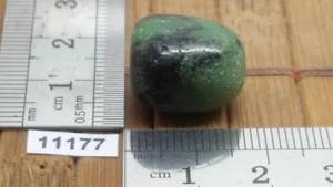 ZOISITE pierre roulée naturelle mineraux lithotherapie collection soin reiki - Picture 1 of 1