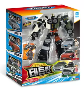 TOBOT TETRAN Twin Punch A W 4 Combine Paquete Especial Set Figura de Acción Tamaño Grande - Imagen 1 de 10