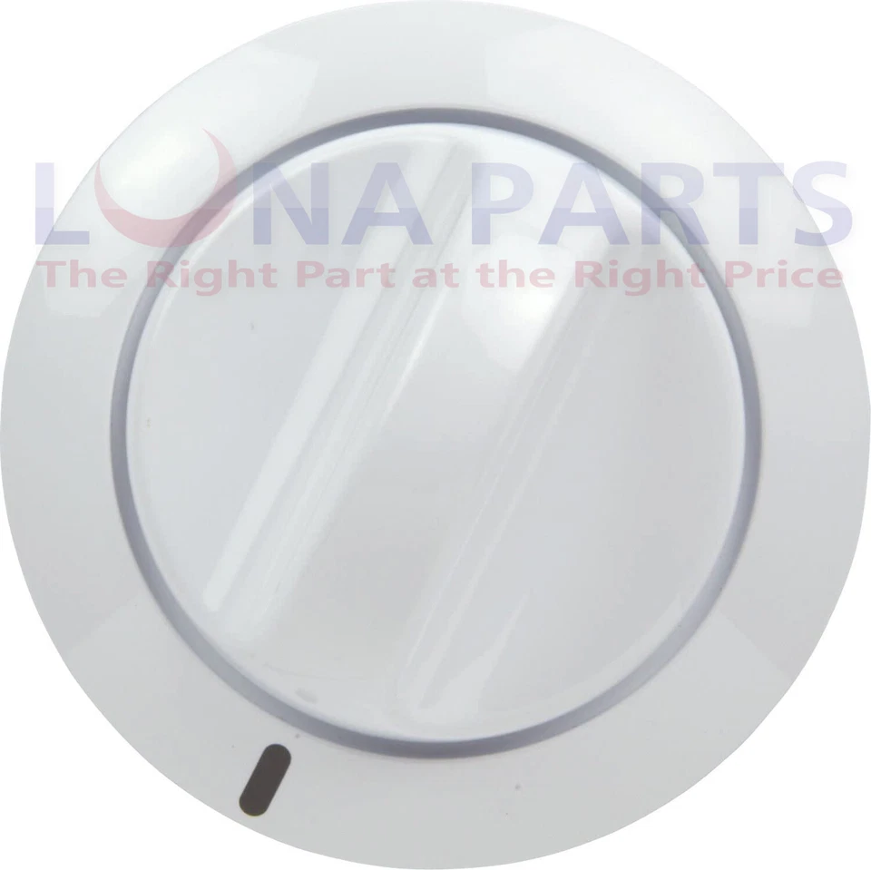 Conjunto de perilla de control temporizador secadora Frigidaire # LZ9108012PAFR280 pieza OEM Foto 1 de 1
