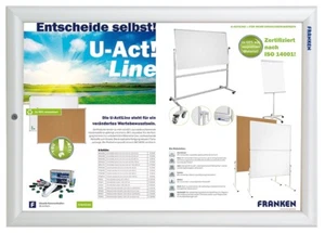 Bilderwechselrahmen, DIN A3, Außenbereich, abschließbar - Bild 1 von 1