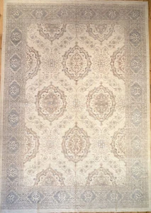Hand-knotted Rug (Carpet) 9'10X13'8, Tabriz mint condition - Picture 1 of 5