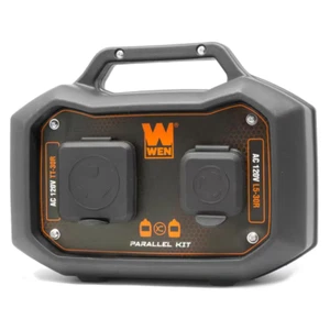 WEN Parallel Connection Kit Outdoor 30 Amp 3600-Watt for Inverter Generators - Picture 1 of 5