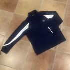 Nike Golf Tour Fit Dry Men’s Blue 1/4 Zip Long Sleeve Shirt Sz L