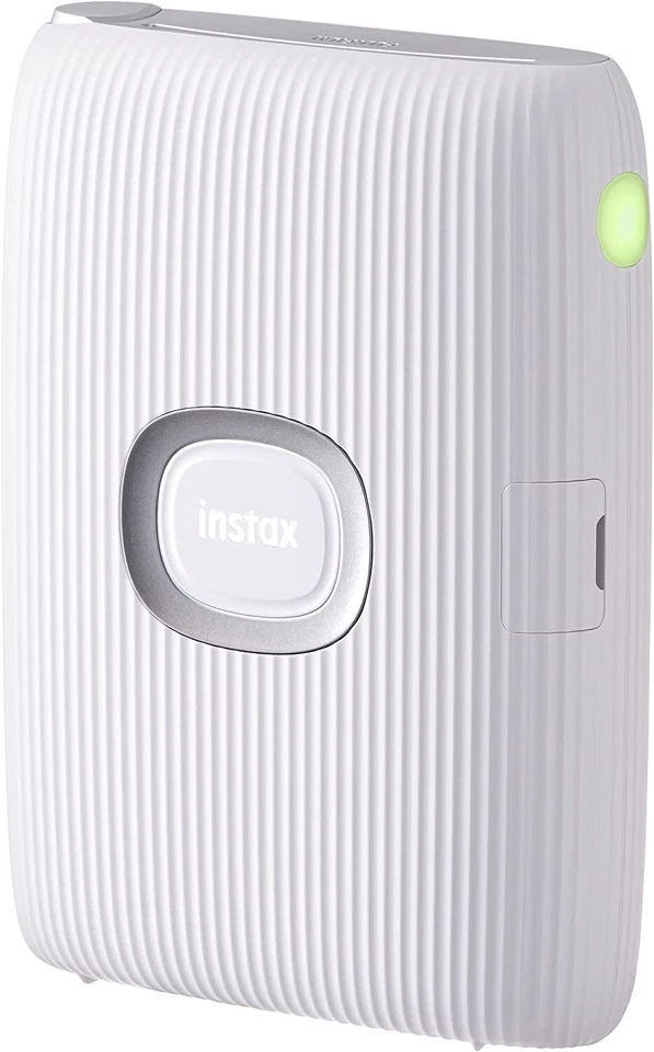 FUJIFILM INSTAX MINI LINK 2 Smartphone Printer Clay White - Image 1 of 1
