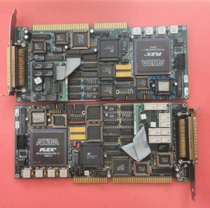 LOT OF 2 CIRCUIT BOARD FOR SCRAP GOLD RECOVERY - Picture 1 of 2