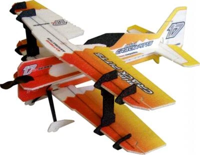 RC factory - Mini Crack Pitts orange EPP - 600 mm - Bild 1 von 2