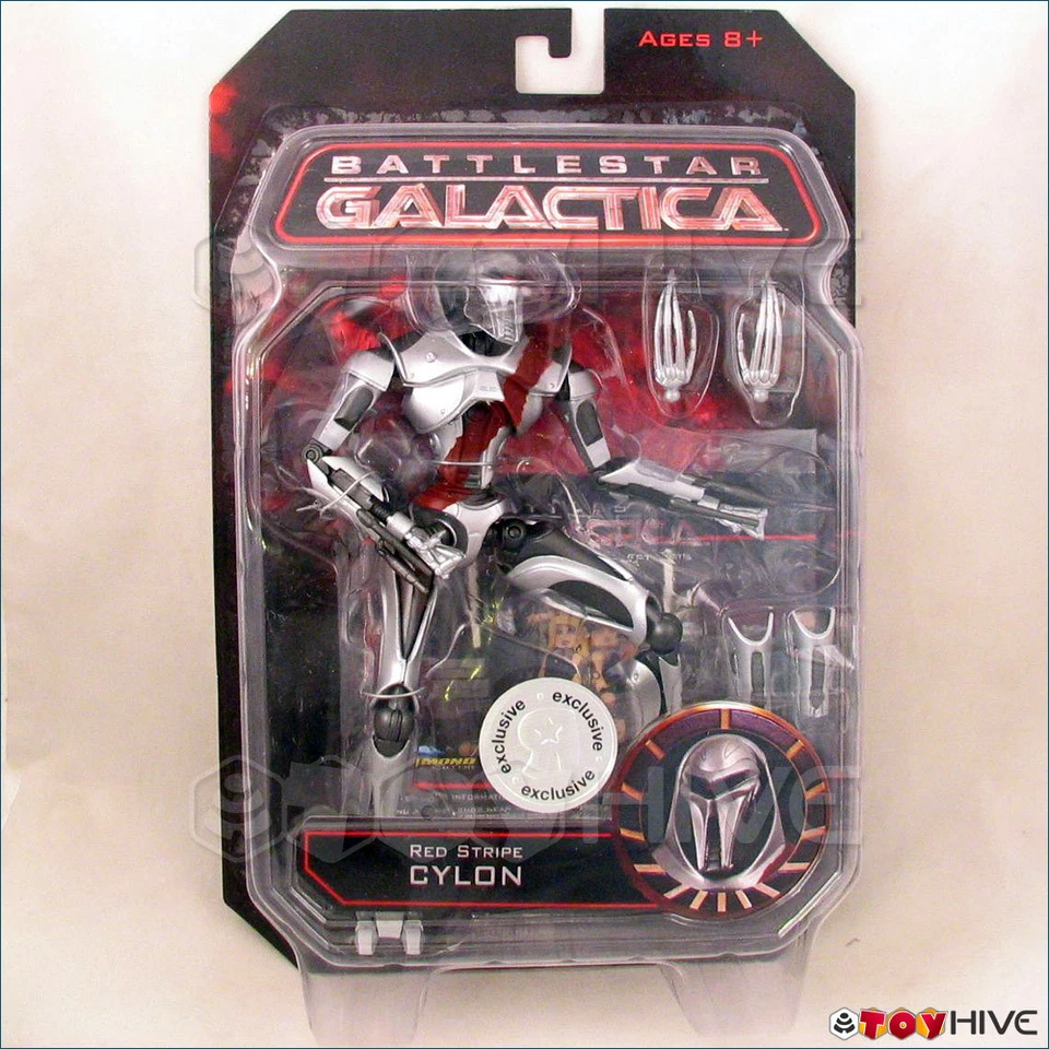 Diamond Select Toys 2009 Battlestar Galactica Red Stripe Cylon
