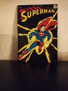 Superman Retro Blechschild Wanddeko  - Bild 1 von 6