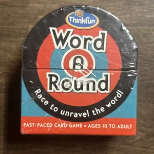 Thinkfun Word A Round Race To Unravel The Word New Sealed - Picture 1 of 2
