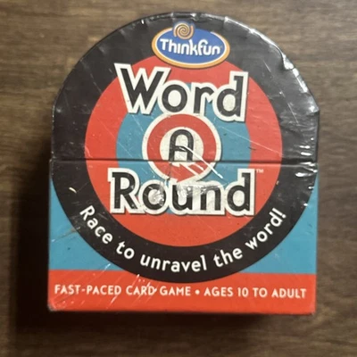 Thinkfun Word A Round Race To Unravel The Word New Sealed - Image 1 of 2