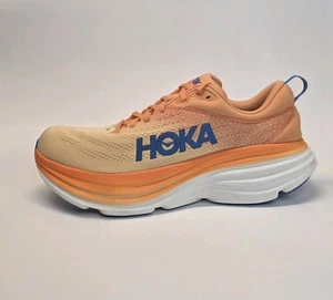 Nuove scarpe da corsa Hoka One One Bondi 8 Impala finto arancione da uomo taglia 10,5 - Foto 1 di 12