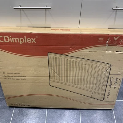 Dimplex C100E Ölheizkörper 1000W 230-240V weiß - Bild 1 von 4