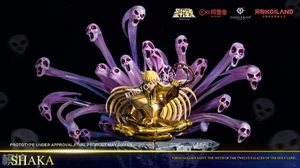 Zodiakos Studio Shaka Statue Figure Resin Model Limited Collectible B Version - Picture 1 of 3