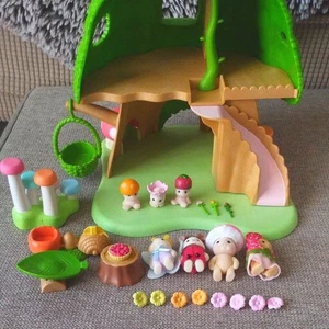 Sylvanian Families Fairy's Secret Tree Set Regalo Giappone Ottimo Spedizione Gratuita JP - Foto 1 di 19
