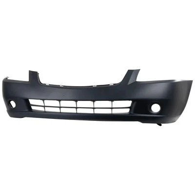 New Front Bumper Cover with Fog Light Holes For 2005-2006 Nissan Altima Sedan - Изображение 1 из 4