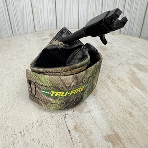 Tru-Fire Archery Power Strap Release - Left Or Right Ambidextrous Camo - Picture 1 of 7