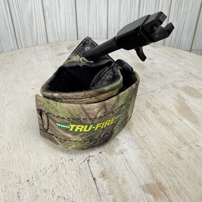 Tru-Fire Archery Power Strap Release - Left Or Right Ambidextrous Camo - Image 1 of 4