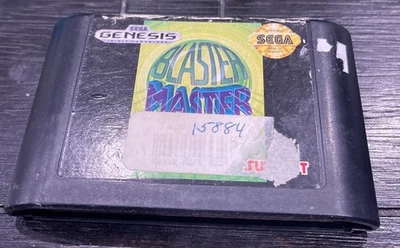 Blaster Master 2 - Sega Genesis (GEN) - USED - ***Label Damage*** - Image 1 of 3