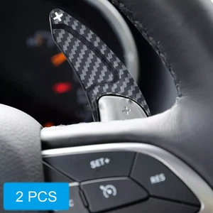 For Dodge Charger Challenger Durango Steering Wheel Paddle Shifter Carbon Fiber - Picture 1 of 7