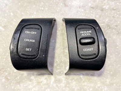 Interruptor de volante control de crucero Jeep Cherokee XJ TJ 97-98 1997 1998 Foto 1 de 2