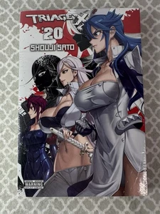 Triage X - Band 20 Manga - Bild 1 von 2