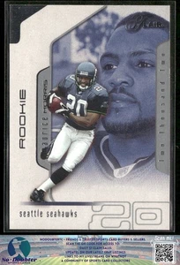2002 Flair #134 Maurice Morris SN /1250 RC Seattle Seahawks 6.2D - Picture 1 of 2