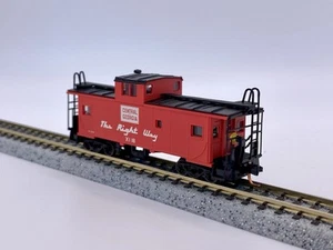 N Scale Buford Shops 94302 Standard Cupola Caboose Central Of Georgia #X118 - Picture 1 of 3