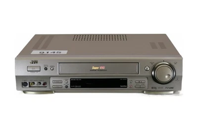 JVC HR-S7600 | Super VHS Recorder | Time Base Corrector (TBC / NR) - Bild 1 von 2