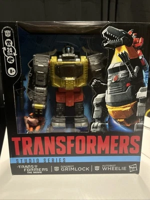 Transformers Studio Series 86 Leader Class Grimlock & Wheelie  NIB - Image 1 of 2