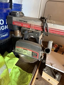 Sears Craftsman 10” Radial Arm Saw – Heavy Duty - Picture 1 of 2