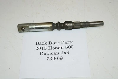 Honda Foreman Rubicon Trx500fa5 2015 4x4 cambio de eje de cambio  Foto 1 de 4