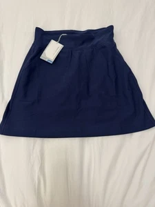 NWT Nike Golf  Dri-FIT Women's Skirt Skort Size XS Navy Tennis Style 395367 - Picture 1 of 7