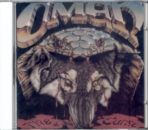 OMEN - The Curse - CD - RARE Foto 1 de 1