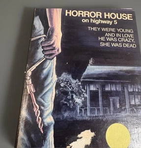 Horror House on Highway 5 VHS Scary Slasher Movie 1985 Simitar Entertainment - Bild 1 von 13