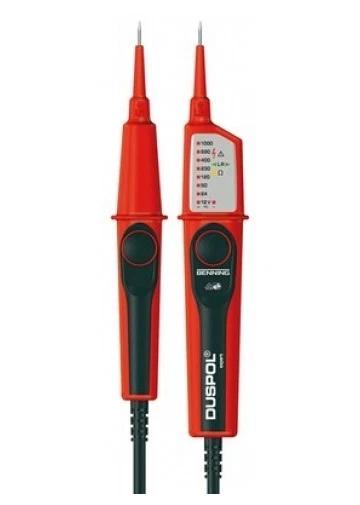 Benning 050262 DUSPOL expert (1000) Spannungs- und Durchgangsprüfer - Bild 1 von 1