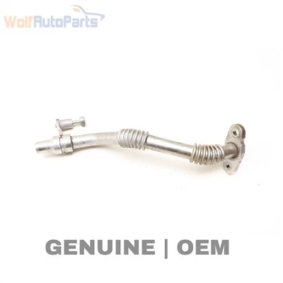 BMW ALPINA B7L XDRIVE 2011-2015 - Turbo derecho tubo de aceite/línea (retorno) 7577010 Foto 1 de 4