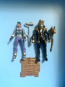 Jazwares Epic Games Fortnite 4" Actionfigur Lot Teknique & DJ Yonder (gold) - Bild 1 von 1