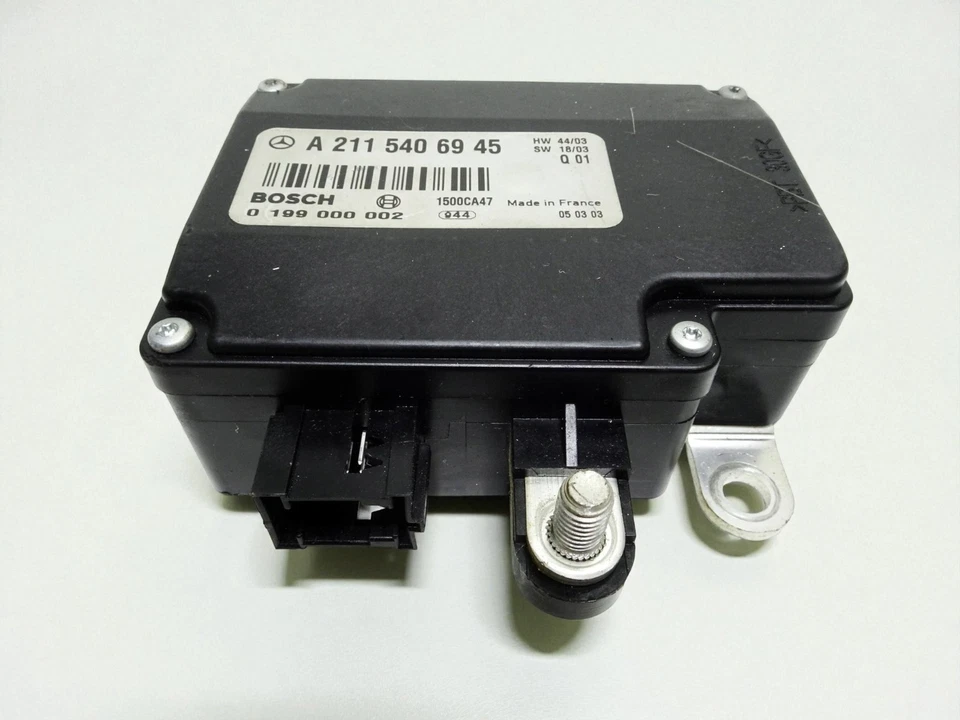 Модуль управления нагрузкой аккумулятора MERCEDES W211 E350 2006 A2115406945 - Изображение 1 из 2