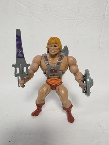 Mattel DAN'S He-man MOTU Masters Of The Universe vintage completo  - Foto 1 di 6
