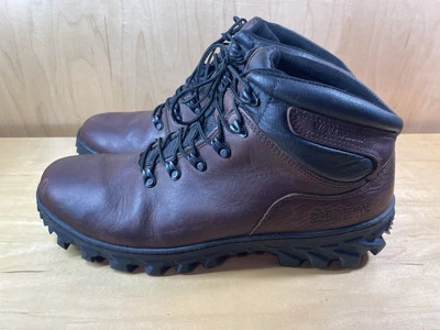 Rocky 6” Jungle Hiker Botas Impermeables Para Hombre Talla 14 RKS0274 Cuero Marrón Oscuro Usadas en Excelente Condición Foto 1 de 4