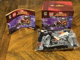 LEGO SDCC (2014) Rocket Raccoon's Warbird Exclusive Marvel Guardian New Open Box