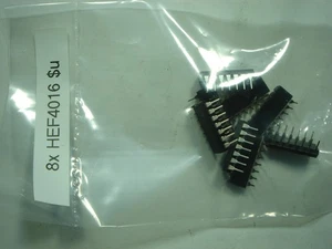 8x HEF4016 $u#203b - Picture 1 of 2