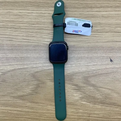 Apple Watch Series 7 45mm Green - Untested (PARTS/REPAIR) - Image 1 of 4