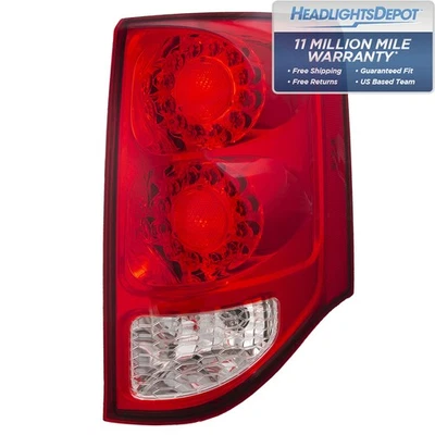 Luz trasera LED lado derecho del pasajero para Dodge Grand Caravan 2011-2020 Foto 1 de 4